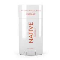 Native Men's Natural Deodorant Citrus & Herbal Musk