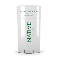 Native Men's Natural Deodorant Eucalyptus & Mint