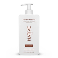 Native Moisturizing Shampoo - Coconut & Vanilla