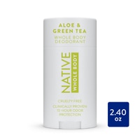 Native Whole Body Deodorant Sensitive - Aloe & Green Tea