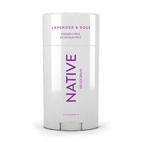 Native Women's Natural Deodorant Lavender & Rose