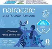 Natracare Organic Cotton Tampons Super