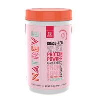 Natreve New Zealand Whey Protein Powder Strawberry Shortcake