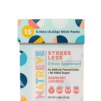 Natreve Stress Less Dietary Supplement Raspberry Lavender