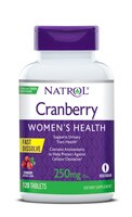 Natrol Cranberry Women's Health Fast Dissolve Tablets