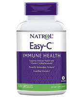 047469051020 - Natrol  Easy-C Immune Health -- 500 mg - 120 Vegetarian Capsules