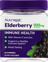 Natrol Elderberry Gummies