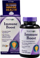 Natrol Immune Boost made with EpiCor®