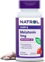 Natrol Melatonin Fast Dissolve Strawberry
