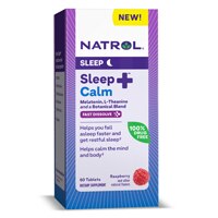 Natrol Sleep+ Calm Fast Dissolve Raspberry