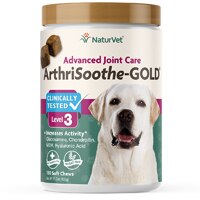 NaturVet ArthriSoothe Gold Advanced Joint Care for Dogs