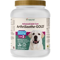 NaturVet ArthriSoothe Gold Advanced Joint Care for Dogs