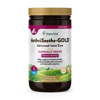 NaturVet ArthriSoothe Gold Advanced Joint Care for Dogs