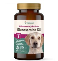 NaturVet Maintenance Joint Care Glucosamine DS Level 1 Time Release for Dogs & Cats