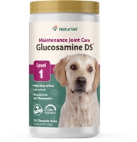 NaturVet Maintenance Joint Care Glucosamine DS Level 1 Time Release for Dogs & Cats
