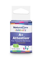 Natural Care Children's A Plus Attention