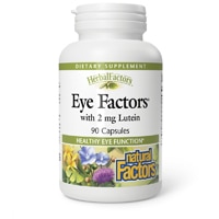 068958046358 - Natural Factors  Eye Factors with 2 mg Lutein -- 90 Capsules