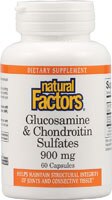 Natural Factors Glucosamine and Chondroitin Sulfates