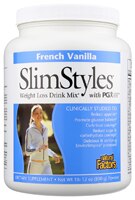 Natural Factors SlimStyles® Weight Loss Drink Mix French Vanilla