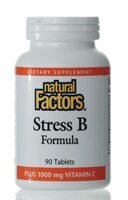 Natural Factors Stress B Formula Plus 1000 mg Vitamin C