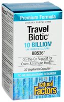 Natural Factors TravelBiotic™