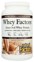 Natural Factors Whey Factors® Double Chocolate
