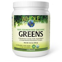 Natural Factors Whole Earth & Sea® Fermented Organic Greens Unflavored