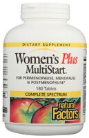 Natural Factors Women's Plus Multistart®