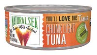 Natural Sea Chunk Light Yellow Fin Can Tuna With Salt