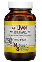 Natural Sources All Liver