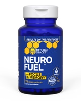 Natural Stacks NeuroFuel Nootropic Brain Support For Focus & Memory