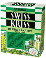 Natural Swiss Kriss Herbal Laxative Bulk -- 3.25 oz