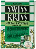 Natural Swiss Kriss Herbal Laxative Flake Form -- 1.5 oz