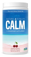 Natural Vitality Calm Magnesium Drink Powder Cherry