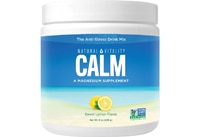 Natural Vitality Calm Magnesium Drink Powder Sweet Lemon