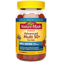 Nature Made Advanced Multi 50+ For Him Tropical Fruit