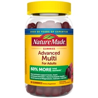 031604003999 - Nature Made  Advanced Multi For Adult -- 90 Gummies