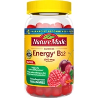 Nature Made Energy B12 Gummies Cherry