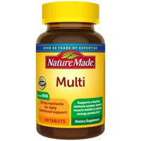 031604025182 - Nature Made  Multi Complete with Iron  -- 130 Tablets