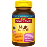 Nature Made Multi For Her 50 Plus No Iron