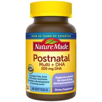 Nature Made Postnatal Multi+DHA