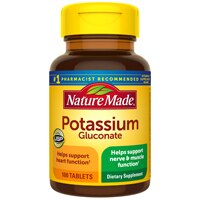 Nature Made Potassium Gluconate