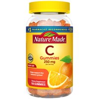 Nature Made Vitamin C Adult Gummies Tangerine