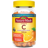 Nature Made Vitamin C Gummies Tangerine