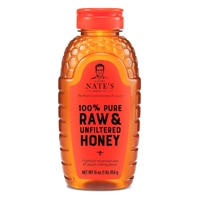 Nature Nate's 100% Pure Raw & Unfiltered Honey