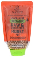 Nature Nate's Honey Organic Raw & Unfiltered