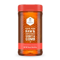 Nature Nate's Natural Raw & Unfiltered Honey and Comb