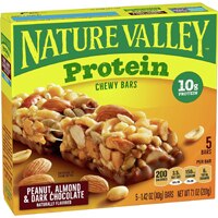 Nature Valley Protein Chewy Bars Peanut Almond & Dark Chocolate