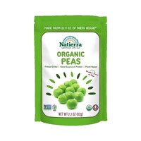 Nature's All Foods Organic Freeze-Dried Peas