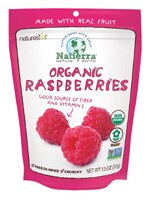 Nature's All Foods Organic Freeze-Dried Raspberries